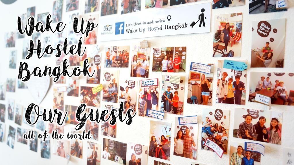Wake Up Hostel Bangkok Exterior photo